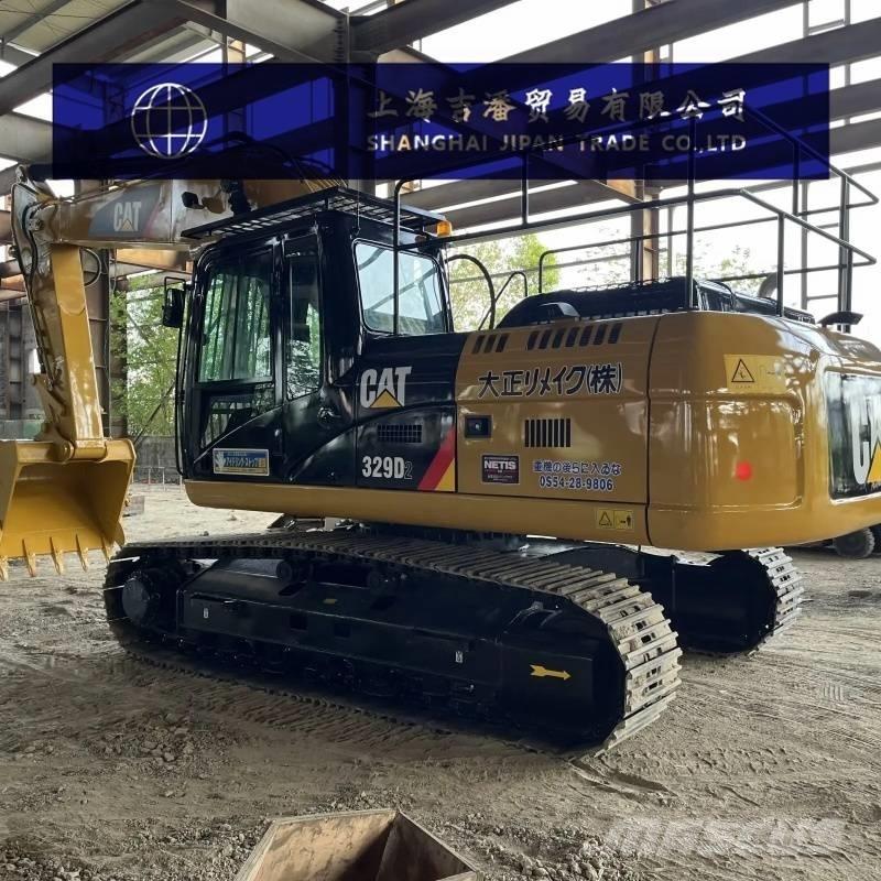CAT 329 D Bageri gusjeničari