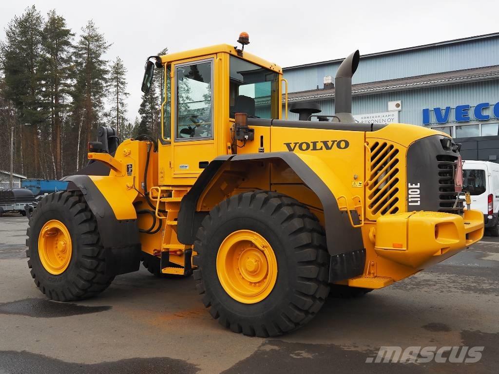 Volvo L 110 E Utovarivači na kotačima
