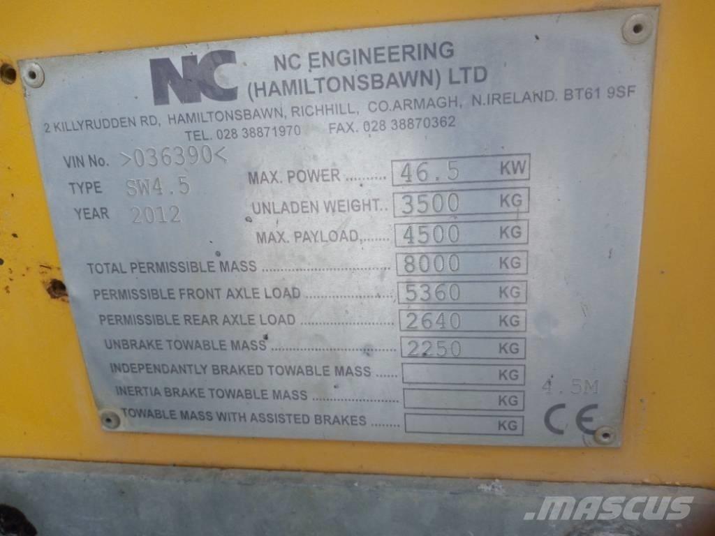 NC SW 4.5 Zglobni demperi