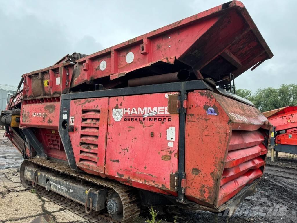 Hammel VB 850 DK Strojevi za rezanje otpada