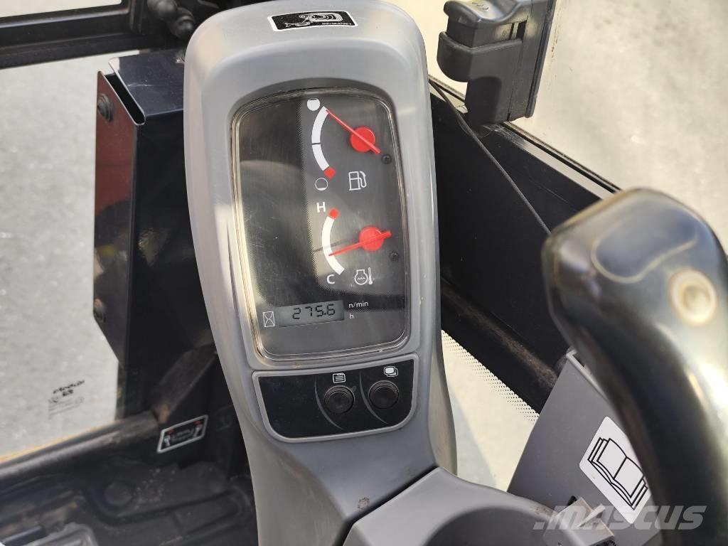 Kubota KX 16-4 Mini bageri <7t