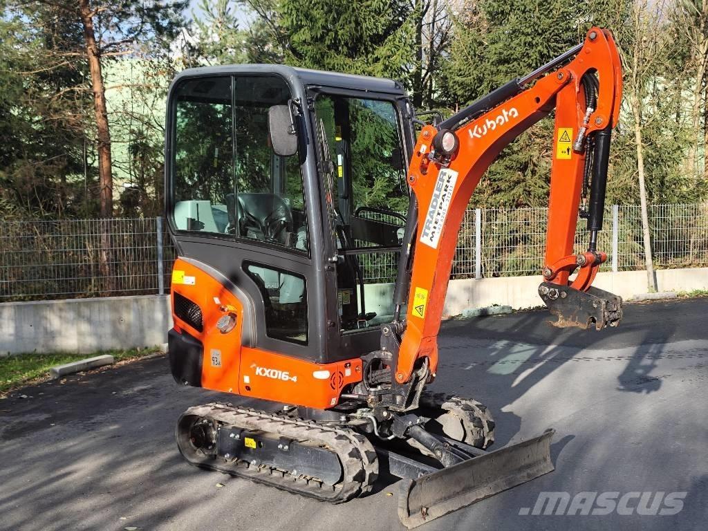 Kubota KX 16-4 Mini bageri <7t