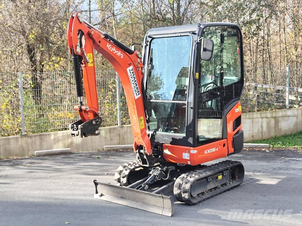 Kubota KX 16-4 Mini bageri <7t