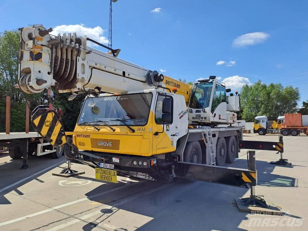 Grove GMK3060 Rabljene dizalice za težak teren