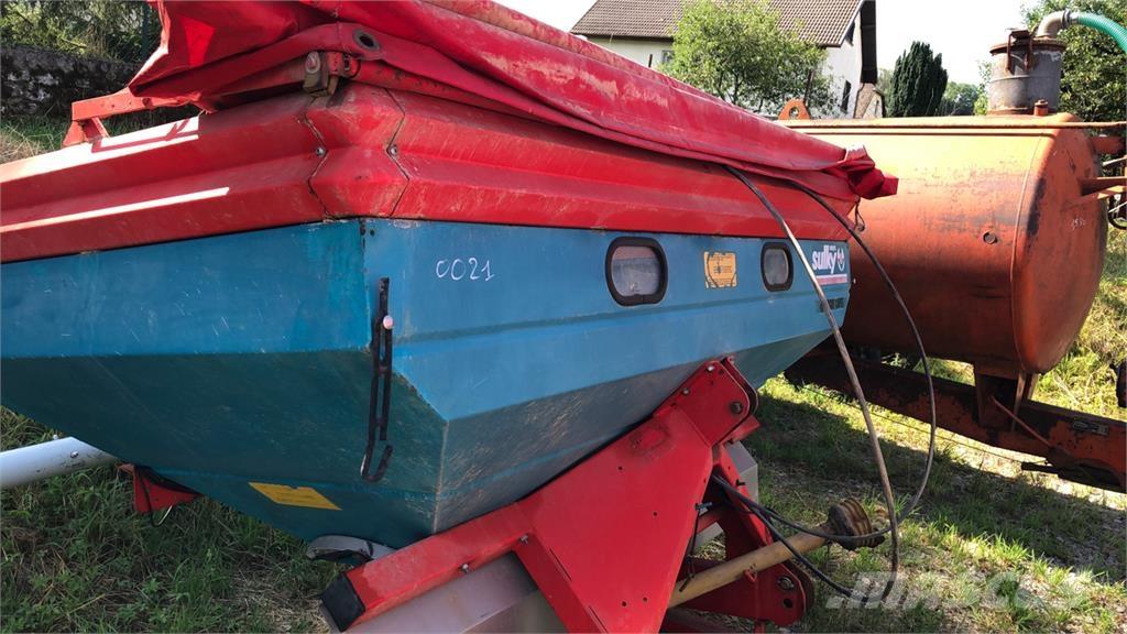 Sulky DPX expert Prskalice gnojiva