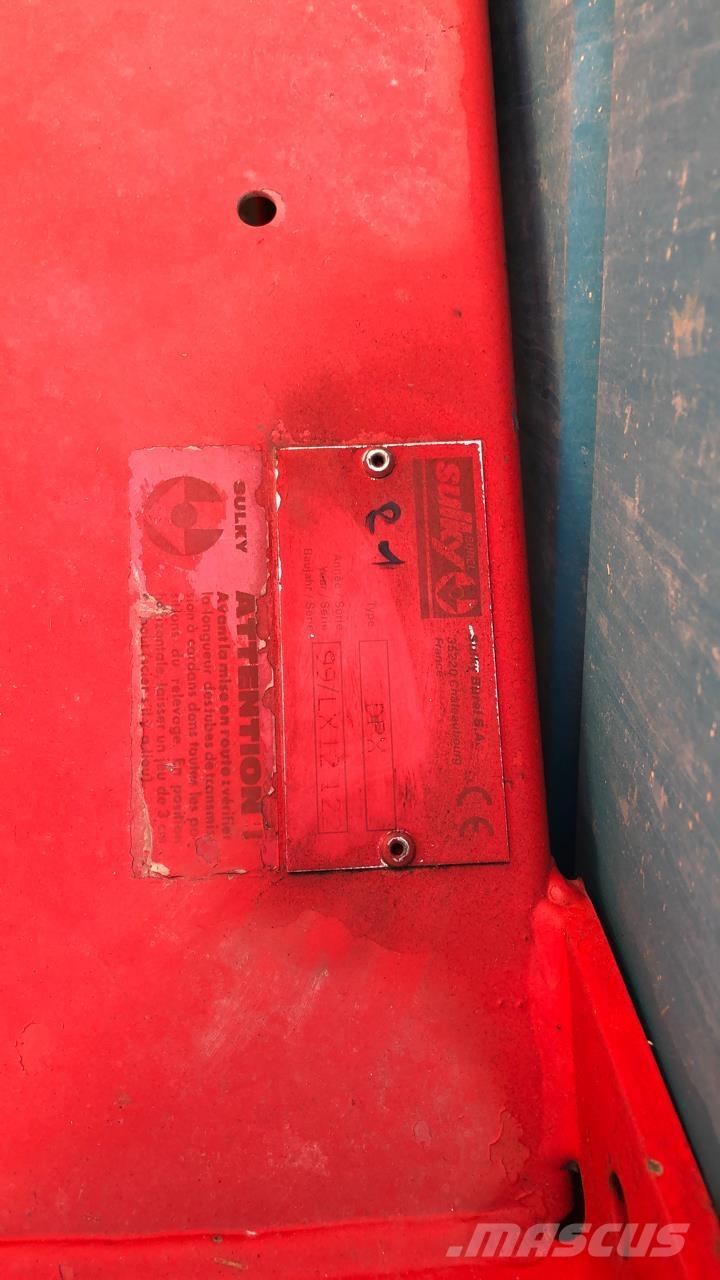 Sulky DPX expert Prskalice gnojiva