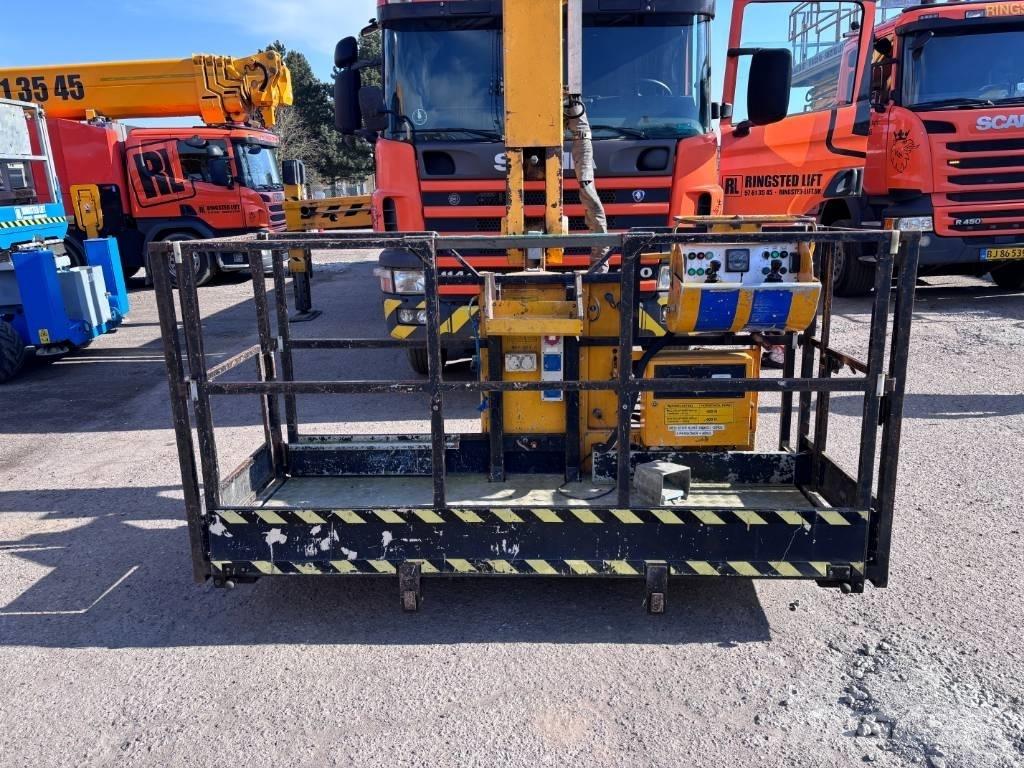 Bronto S55HDT Auto košare