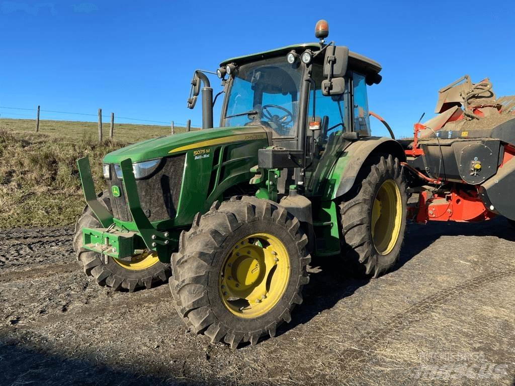 John Deere 5075M Traktori