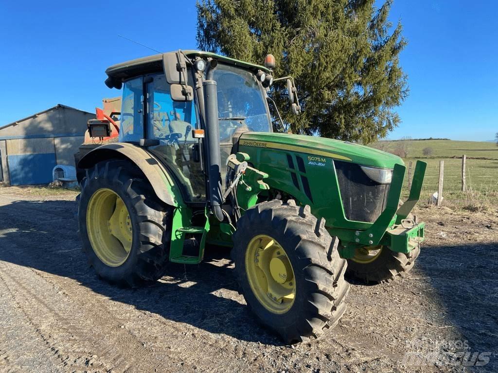 John Deere 5075M Traktori
