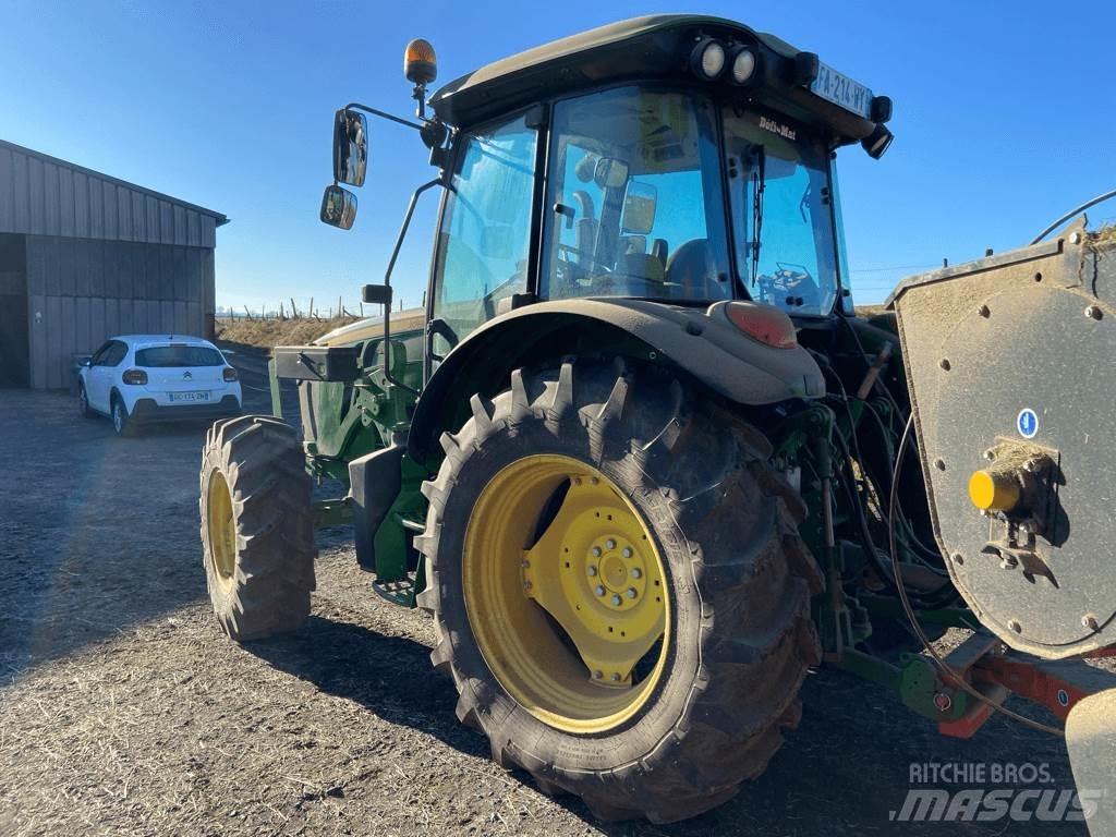 John Deere 5075M Traktori