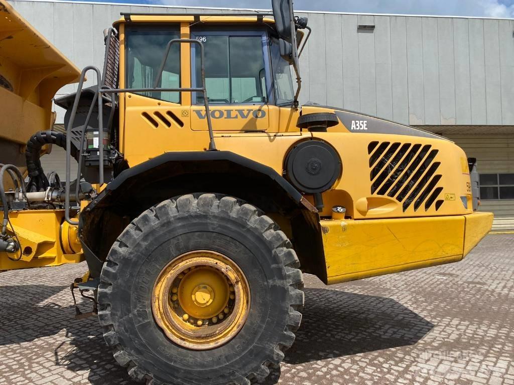 Volvo A 35 E Zglobni demperi