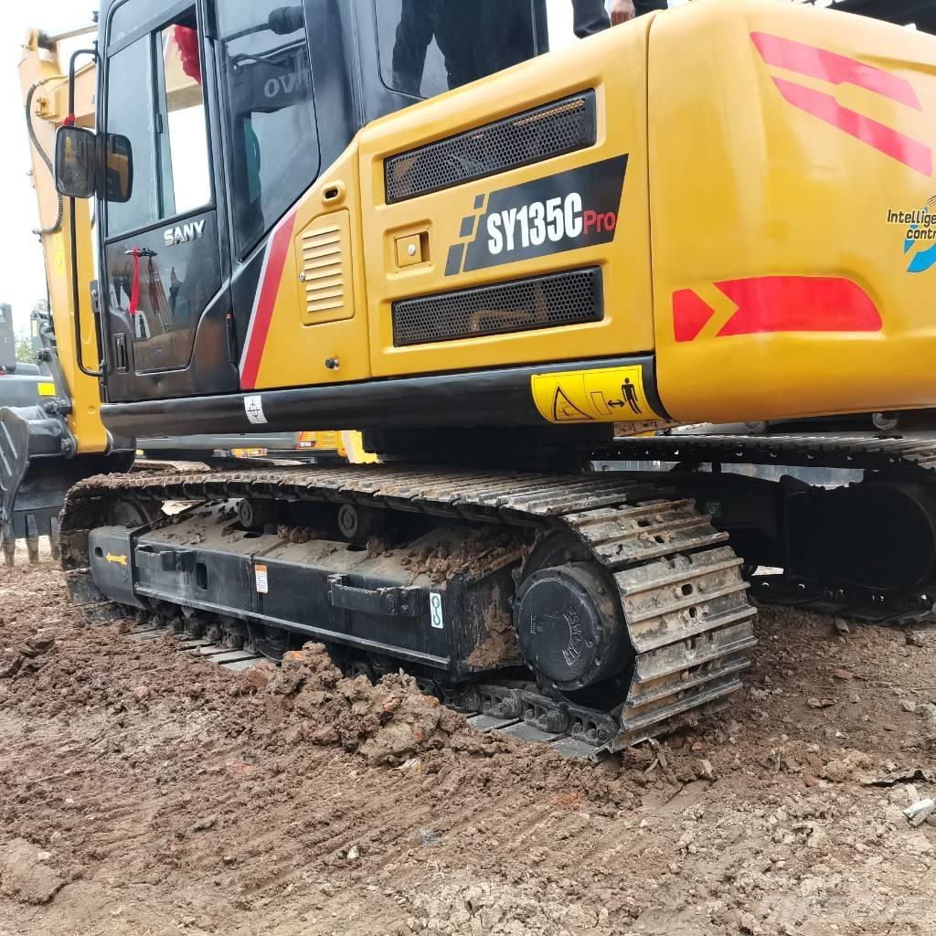 Sany SY135C pro Bageri gusjeničari