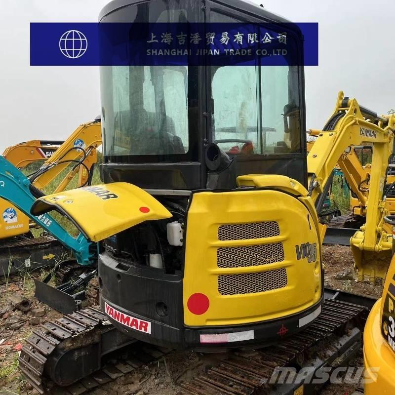 Yanmar Vio 35 Mini bageri <7t
