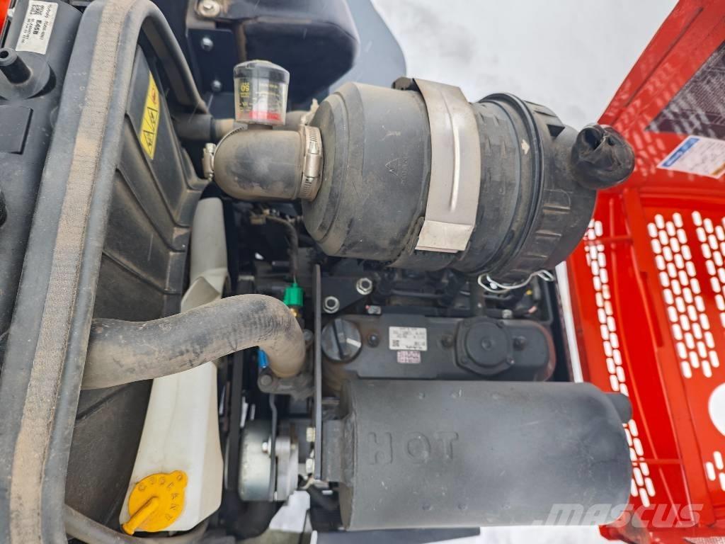 Kubota ZD 1211R Traktorske kosilice