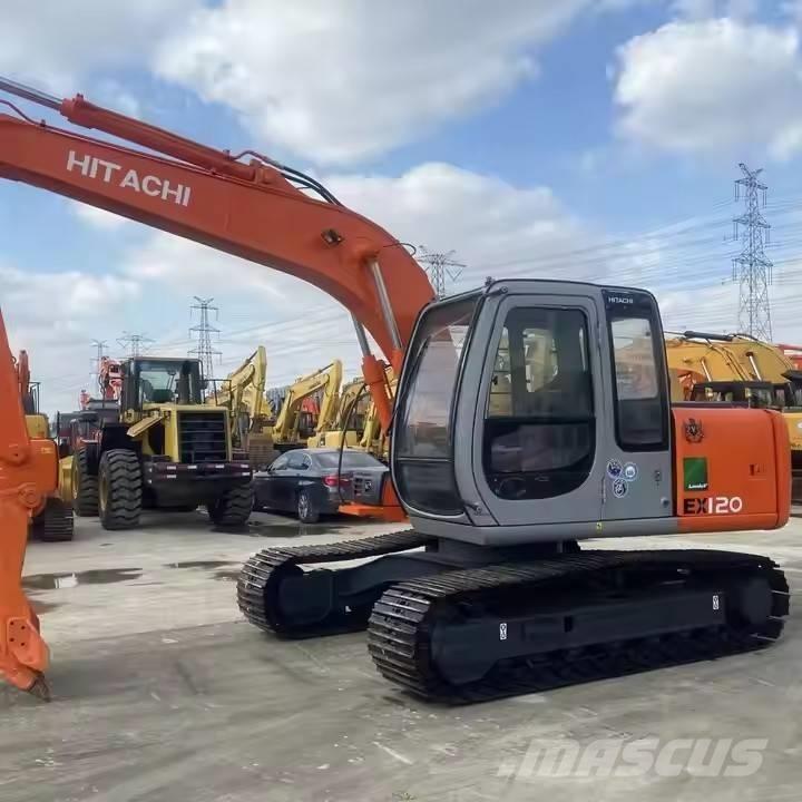 Hitachi EX120 Bageri gusjeničari