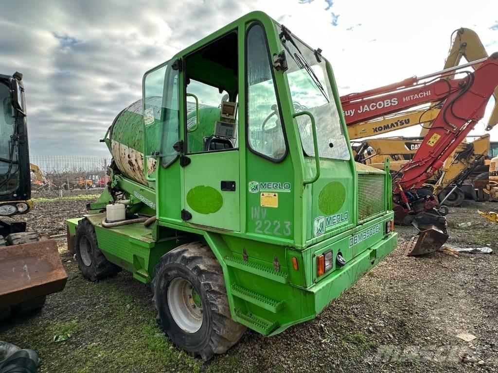 Merlo 3500 DBM EV Strojevi za obradu poliranje betona