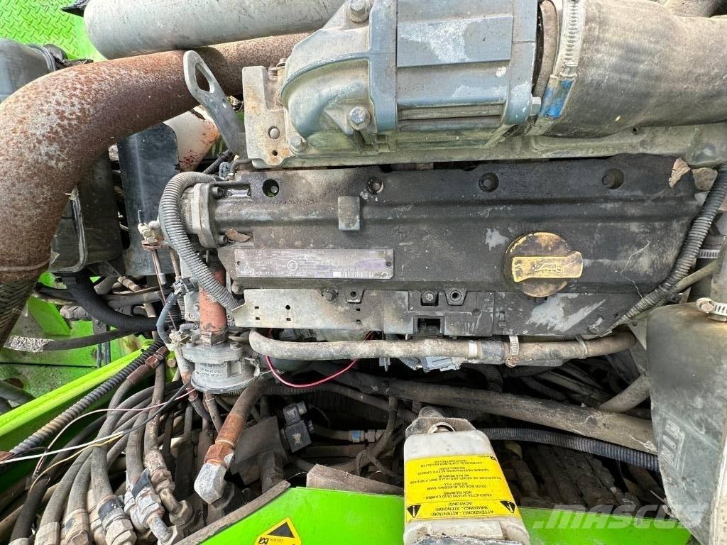 Merlo 3500 DBM EV Strojevi za obradu poliranje betona