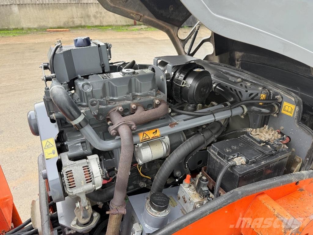 Hamm HD 12 VV Valjci sa dvojnim bubnjem