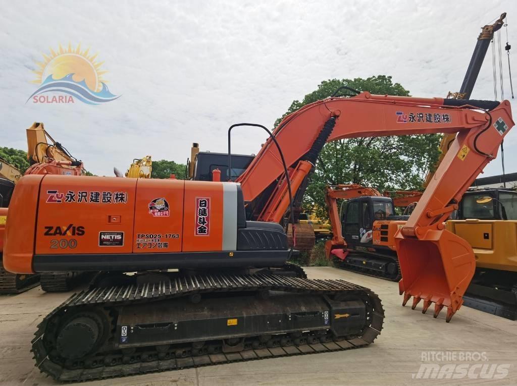 Hitachi ZX 200 Bageri gusjeničari