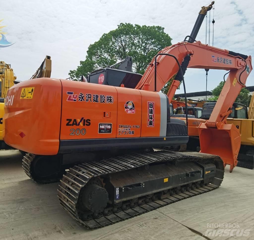 Hitachi ZX 200 Bageri gusjeničari