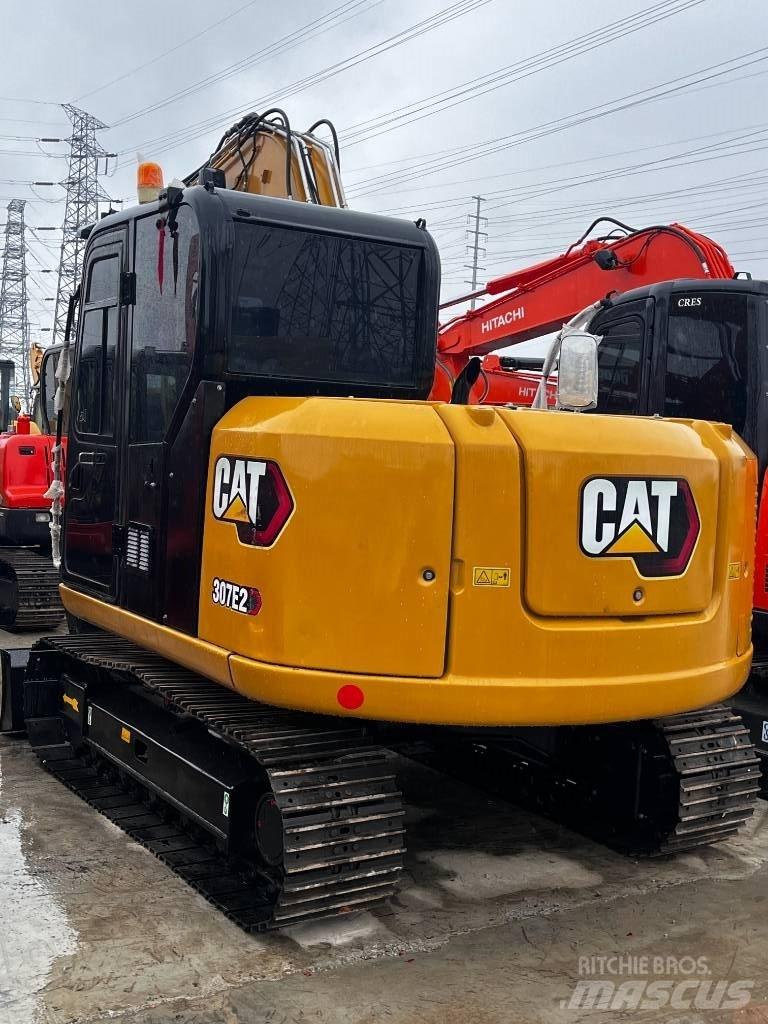 CAT 307 E2 Mini bageri <7t