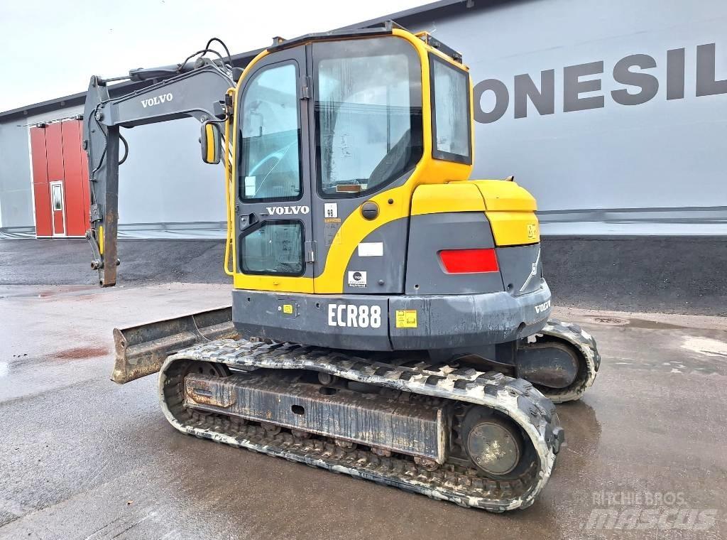 Volvo ECR88 Midi bageri 7t – 12t
