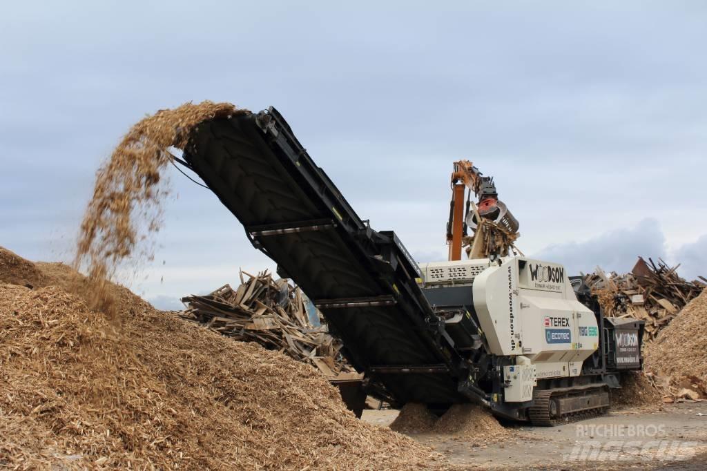 Terex Ecotec TBG 630 Strojevi za rezanje otpada