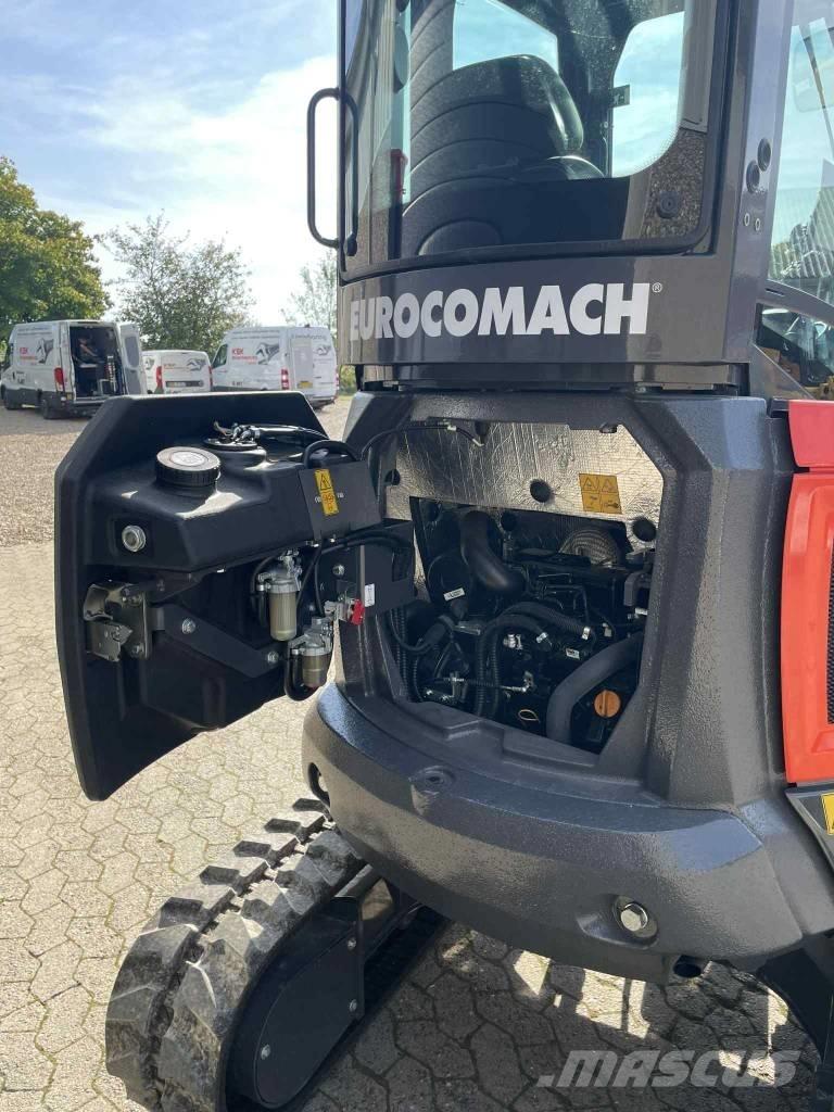 Eurocomach 25 ZT Mini bageri <7t