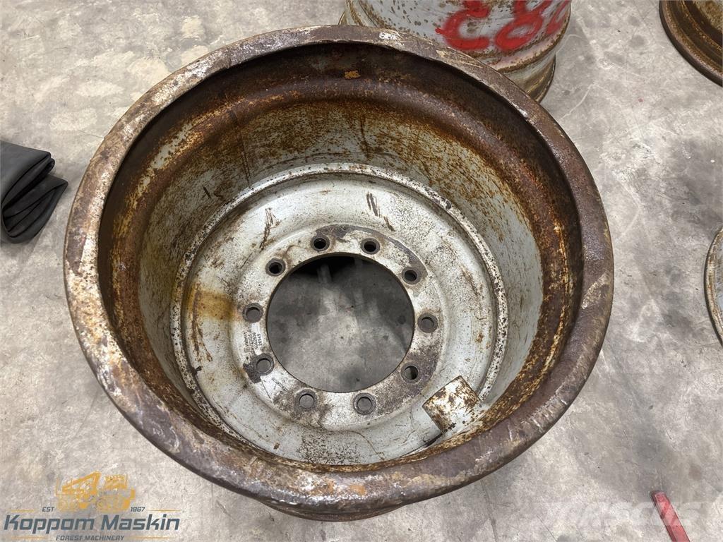 Valmet 860 24x26,5 Gume, kotači i naplatci