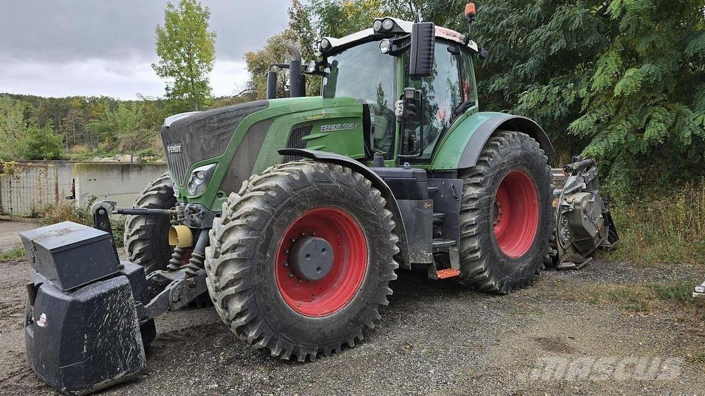 Fendt 936 Vario Traktorske jedinice