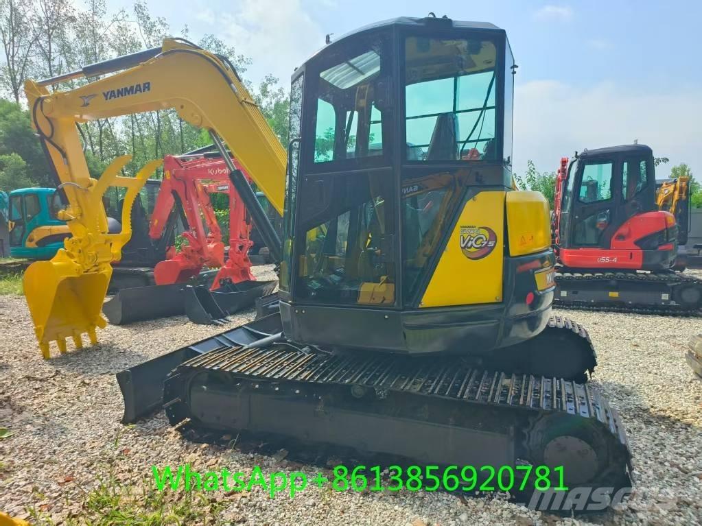 Yanmar Vio 75 Mini bageri <7t