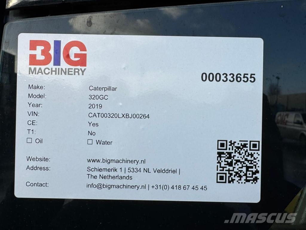 CAT 320GC Specijalni kopači