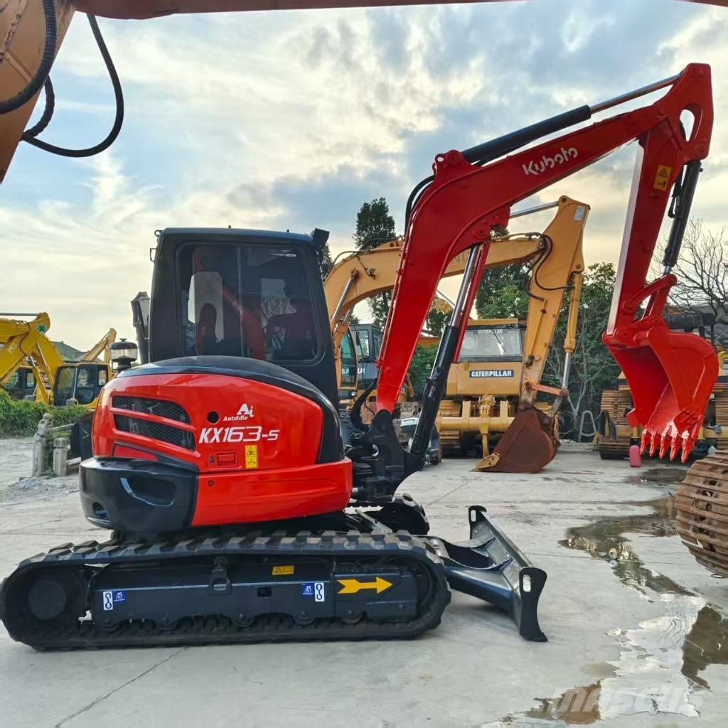 Kubota KX 163-5 Mini bageri <7t