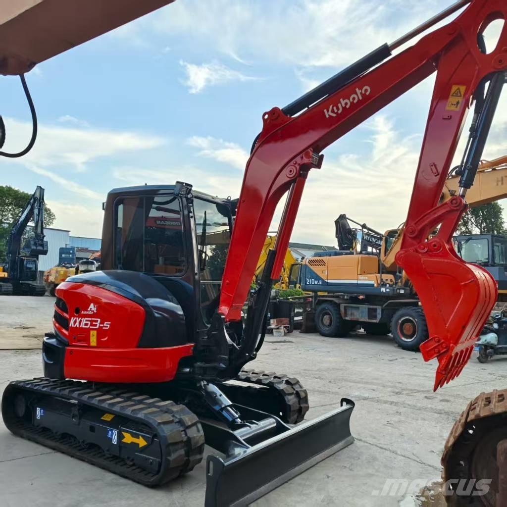 Kubota KX 163-5 Mini bageri <7t