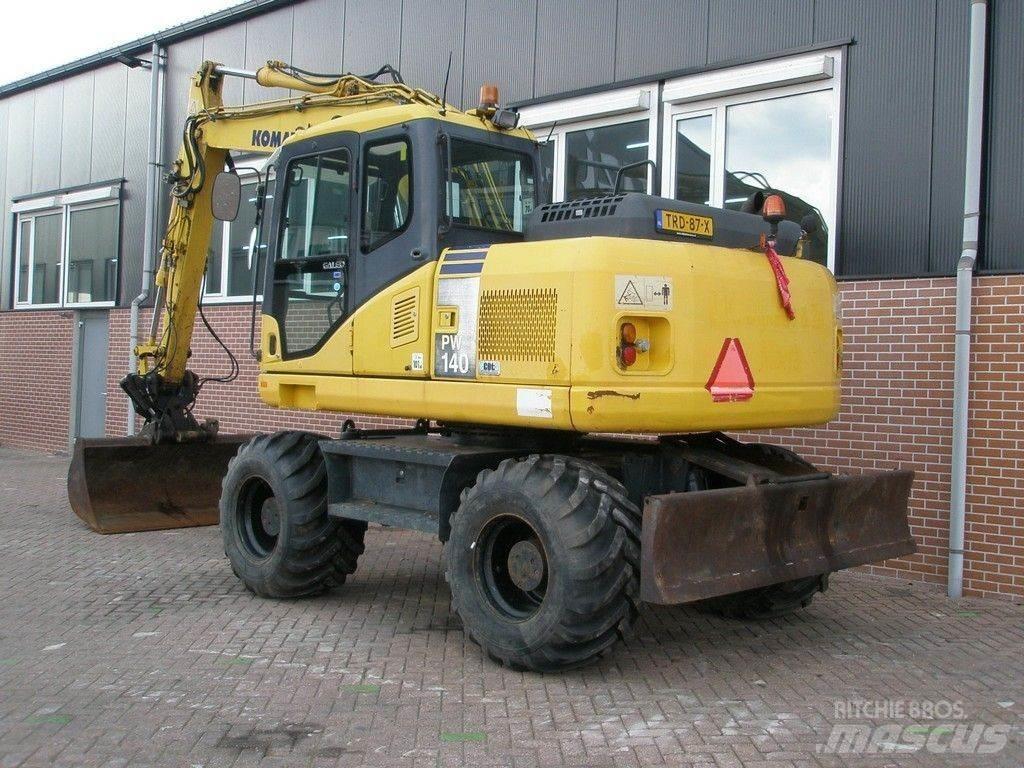 Komatsu PW140-7 Bageri na kotačima
