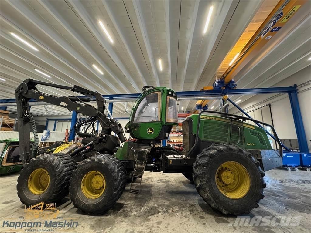 John Deere 1470G Harversteri