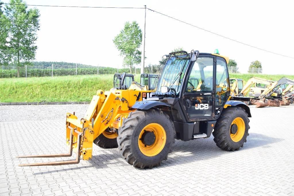 JCB 531-70 Turbo Teleskopski viličari