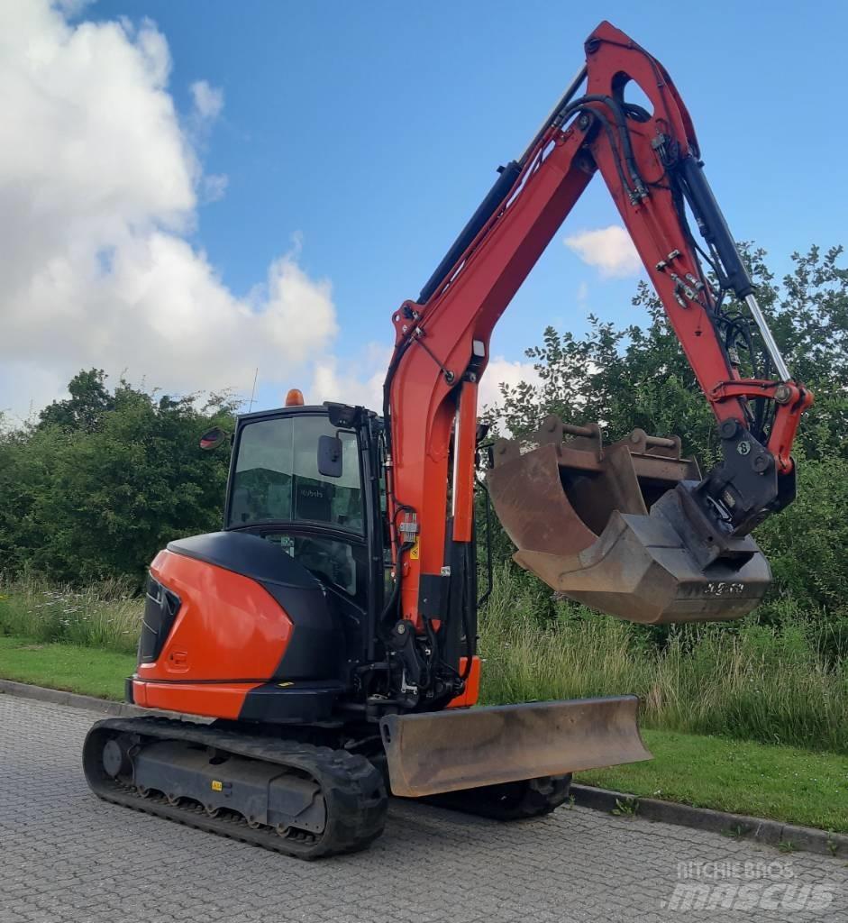 Kubota KX060-5 Mini bageri <7t
