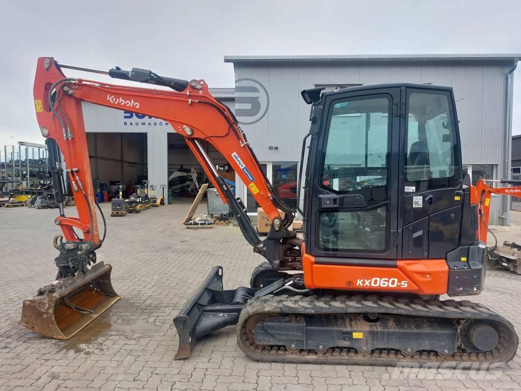 Kubota KX060 | HS03 Mini bageri <7t