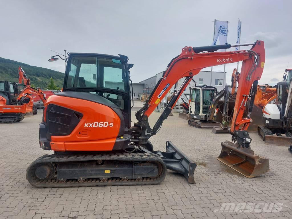 Kubota KX060 | HS03 Mini bageri <7t