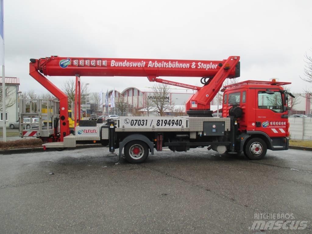 Ruthmann T 330 Auto košare