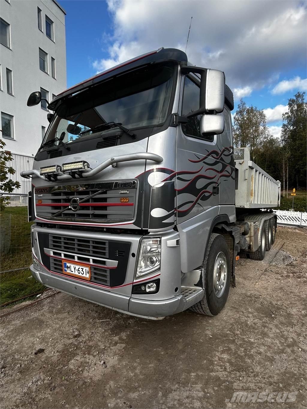 Volvo FH16 Demontažnii kamioni za podizanje kabela