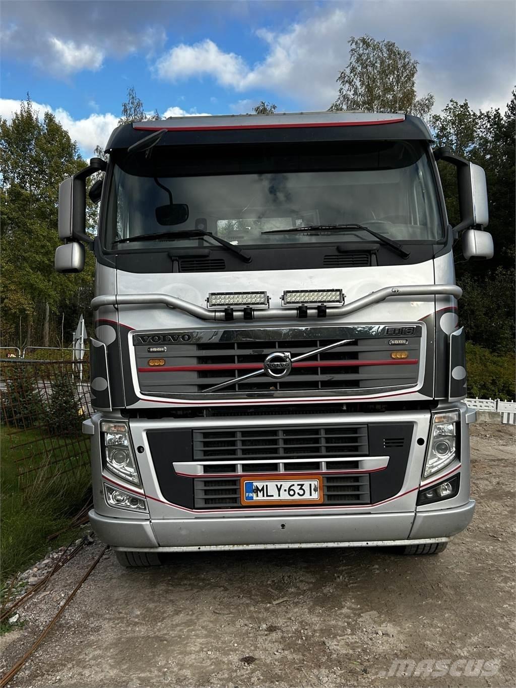 Volvo FH16 Demontažnii kamioni za podizanje kabela