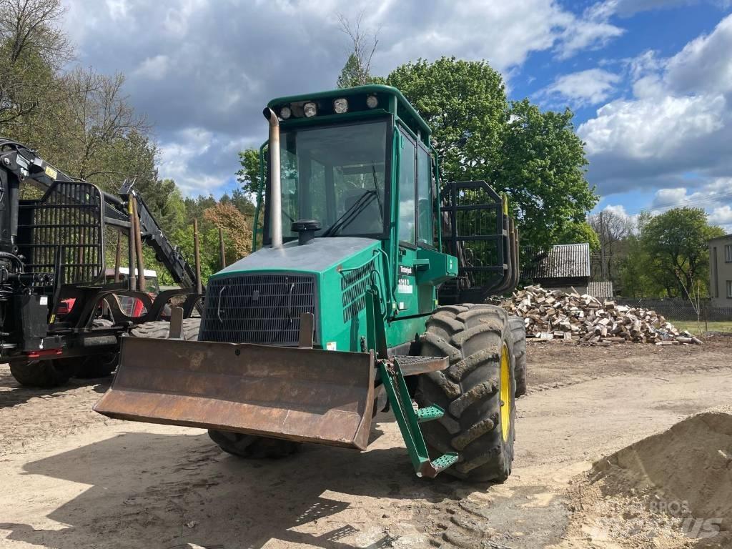 Timberjack 1010D Forvarderi