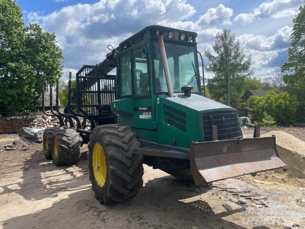 Timberjack 1010D Forvarderi