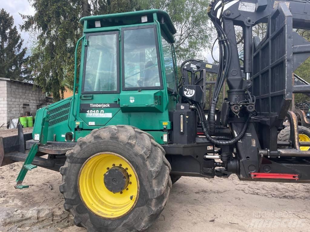 Timberjack 1010D Forvarderi