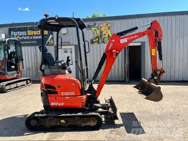Kubota U 17-3 Mini bageri <7t