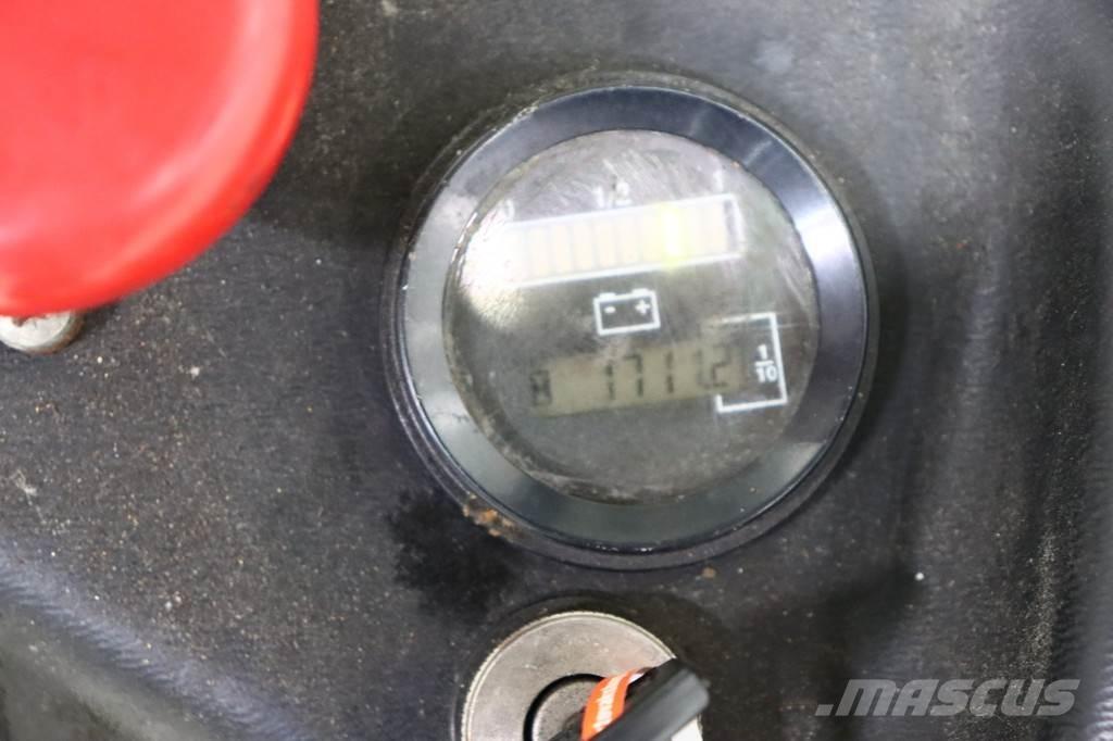 Hyster S1.0 AC Ručni električni viličar