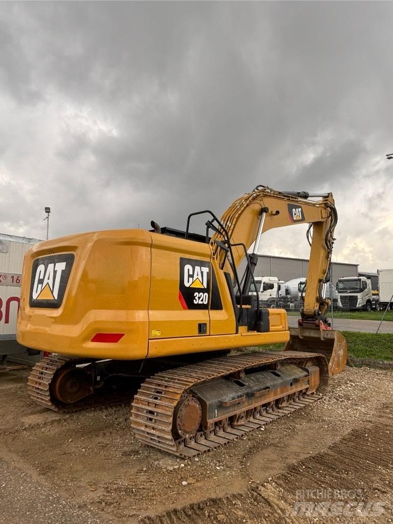 CAT 320 Bageri gusjeničari