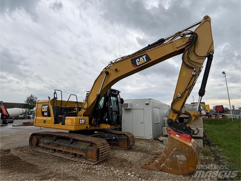 CAT 320 Bageri gusjeničari